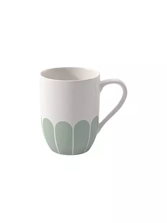 VILLEROY & BOCH | Taza con asa 0,37l FLEUR SOLEIL | hellgrün